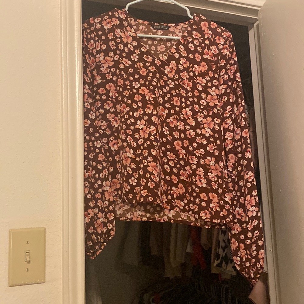 Floral blouse
